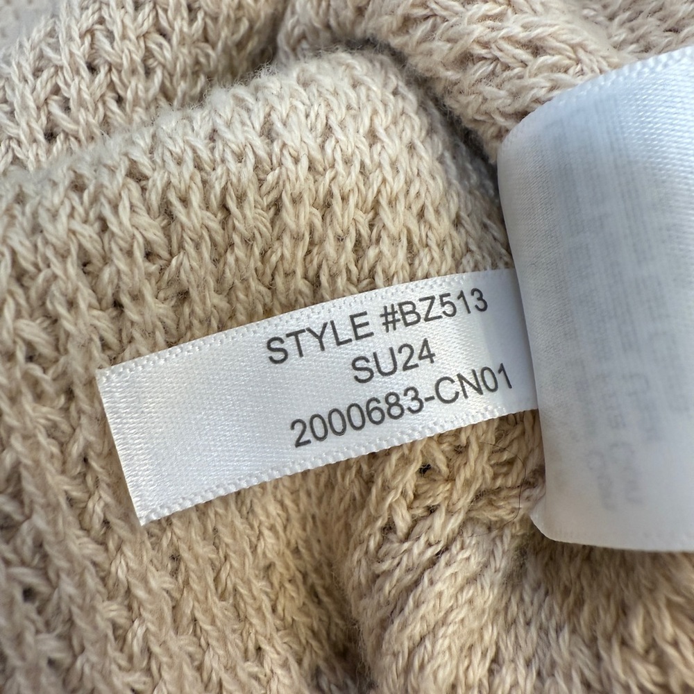 J. Crew Cream Knit Sweater - Picture 5 of 7